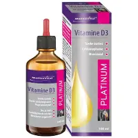Mannavital Vitamine D3 Platinum 100 ml Goutte(S)