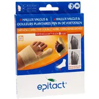 Epitact Orthèse Corrective Double Droite Medium | 1 pièce