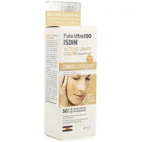 Isdin FotoUltra 100 Active Unify Color Depigmentant SPF50+ Fluide protecteur teinté pour visage 50 ml