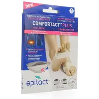 Epitact Comfortact Plus Coussinets Plantaires Small 1 pc(s) Bandage(S)