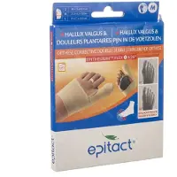 Epitact Orthèse Corrective de Jour pour Hallux Valgus « Oignon » & Durillons Gauche Medium 1 pc(s) Bandage(S)