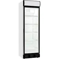 HorecaTraders Réfrigérateur | 382 L | portes en verres | 595x650x2000mm