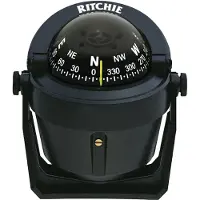 Ritchie B-51 Compass Noir