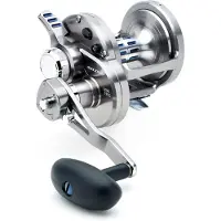 Daiwa Saltiga Ld 2 Speed Jigging Reel Argenté 60
