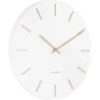 Karlsson Horloge murale design 5821WH blanc 30cm