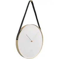 Karlsson - Ceinture d'horloge murale - Blanc
