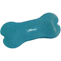 FitPAWS Plate-forme d'équilibre d'animaux Giant K9FITbone PVC Aqua