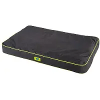 Ferplast Lit Pour Chiens Polo 80 Noir 80 X 50 X 8 Cm 81088017