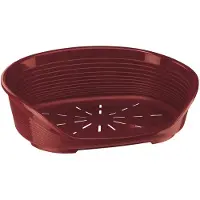 Ferplast Siesta Deluxe Dog Bed Rouge 54x35 cm