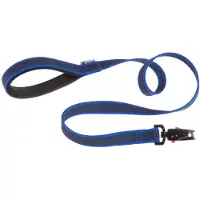 Ferplast Daytona Gummy Matic Dog Leash 15 Mm 120 Cm Bleu