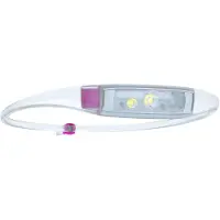 Knog Lampe frontale Quokka Run Bleu et Mauve