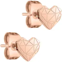 Liebeskind berlin Boucles d'oreilles or rose