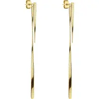 Liebeskind berlin Boucles d'oreilles jaune d'or