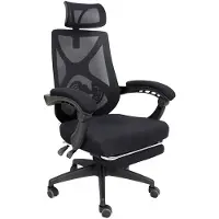 Lykke chaise de bureau Office Pro, noir