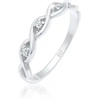 Elli PREMIUM Bague 'Knoten' argent