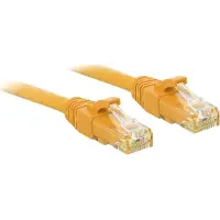 Lindy Patchkabel Cat6 UTP gelb 0.50m