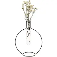 Balvi Vase Round Siluet XL - Noir