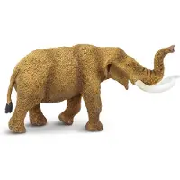 Safari LTD. Figurine Mastodon americaine - Figure de modele pre-realiste peinte a la main 8 "- Jouet educatif pour les filles et les enfants de g