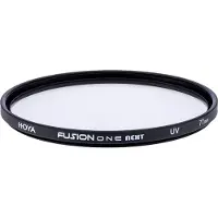 Hoya Filtre UV Fusion One Next 40mm Noir
