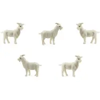 Safari Ltd Mini Figurine Chèvres Porte-bonheur