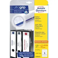 Avery Zweckform Etiquettes pour plieuses de cibles AVERY 125 + 25 pièces Etiquettes pour plieuses de cibles AVERY 125 + 25 pièces