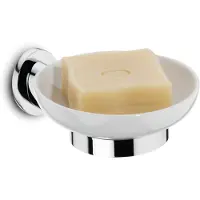 kela Porte-Savon Kela Makira Silver Shining