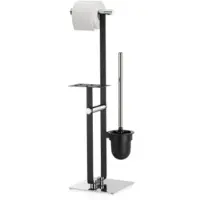 kela Set de Toilette de Toilette Kela Sirius Chromed