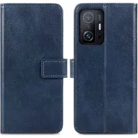 IMoshion Étui de télephone portefeuille de luxe Xiaomi 11T (Pro) - Bleu foncé