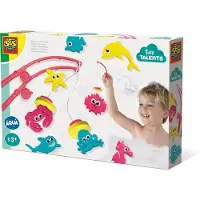 SES Creative Fischspiel Meeresbewohner Mehrfarbig