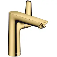 Hansgrohe Talis E, mitigeur monocommande de lavabo 150, vidage automatique, saillie de 141 mm, 71754990