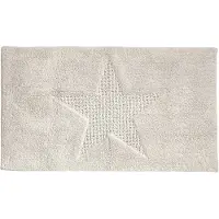 kela Tapis de Bain Kela Lindano Snow White-55 x 65 cm