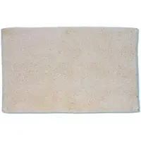 kela Tapis de Bain Kela Ladessa Uni Beige-50 x 80 cm