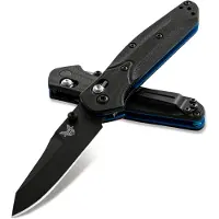 Benchmade Mini Osborne 945Bk-1 Reverse Tanto Black