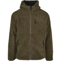 Brandit Veste en polaire vert