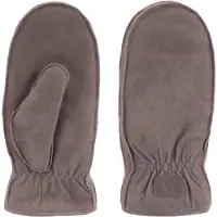 Warmbat Moufles Warmbat Women Goat Suede Pebble-M