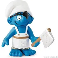 Schleich 20764 - Schtroumpf à lunettes