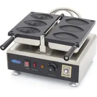 Maxima Waffle Iron 3 Pieces Vagina Rotating