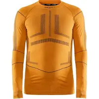 Craft Maillot de Corps Craft Men Active Intensity CN LS Tiger Asphalt-XXL