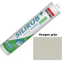 Soudal Silirub MA Silicone pierre naturelle 300ml Silicone pierre naturelle (Par 15)
