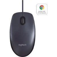 Logitech Souris USB optique 800 DPI avec 3 boutons B100
