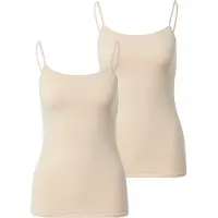 Schiesser Maillot de corps sable