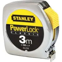 Stanley 1-33-218 Mètre Ruban PowerLock Classic - 3m X 12,7mm
