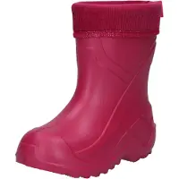 Beck Bottes en caoutchouc rose