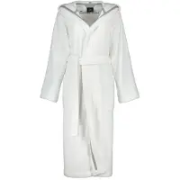 Cawö Peignoir Cawö Home 832 Capuchon Women White-L