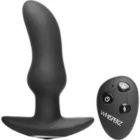 Whisperz Dirty Talk Stimulateur de Prostate - Noir