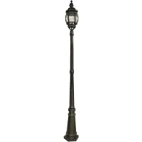 Searchlight Lampadaire, noir, aluminium, H 220,5 cm, BEL AIRE