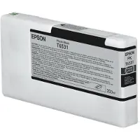 Epson T6531 (C13T653100) Cartouche d'encre Noir Photo
