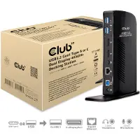 Club 3D Csv-1460 Usb 3.2 Docking Station Clair