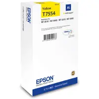 Epson T7554 (C13T755440) Cartouche d'encre jaune