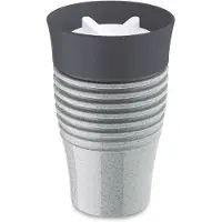 Koziol Tasse thermos Koziol Safe To Go 400 ml Organic Grey